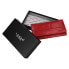 Women´s leather wallet W-2025 / B Red