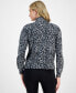 Women's Comfort Animal-Print Top, Created for Macy's