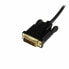 Фото #2 товара Адаптер для DisplayPort на DVI Startech MDP2DVIMM3BS Чёрный