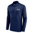 Фото #3 товара Men's Seattle Seahawks Underdog Quarter-Zip Jacket