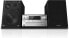 Фото #10 товара Panasonic SC-PMX94EG-K Micro HiFi System In Black (120 Watt RMS, Digital Radio DAB+, CD, FM Radio, Bluetooth, USB, AUX) Single Silver
