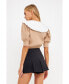 Women's Collared Knit Sweater
