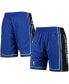 ფოტო #2 პროდუქტის Men's Royal Los Angeles Lakers Hardwood Classics Reload Swingman Shorts