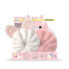Фото #1 товара Hair band Sprunchie Easter Cotton Candy 2 pcs