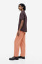 Фото #3 товара Regular Fit Linen-blend Pants