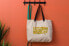 Фото #9 товара Cricut 2006830 - Woman - Tote bag - Beige - Monochromatic - Black - Polyester