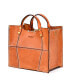 Women's Genuine Leather Rosa Transport Tote Bag
