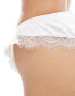 Cotton On frilly knickers in french vanilla