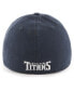 Фото #2 товара '47 Brand Men's Tennessee Titans Franchise Logo Fitted Cap