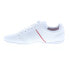 Фото #10 товара Lacoste Nivolor 0721 1 P CMA Mens White Leather Lifestyle Sneakers Shoes