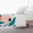 Фото #2 товара Комплект постельного белья Decolores Num Nordic Разноцветный 175 темы 45 x 110 см, 180 х 200 см, 260 х 270 см