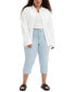 Фото #5 товара Trendy Plus Size 311 Shaping Skinny Capri Jeans