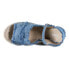 Фото #4 товара Diba True Grants Ville Espadrille Wedge Womens Blue Casual Sandals 50637-400