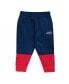 ფოტო #4 პროდუქტის Toddler Boys Red, Navy Washington Capitals Big Skate Fleece Pullover Hoodie and Sweatpants Set