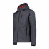 Men's Sports Jacket Campagnolo Softshell Melange Dark grey