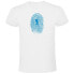 ფოტო #1 პროდუქტის KRUSKIS Hiker Fingerprint short sleeve T-shirt