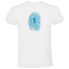 KRUSKIS Hiker Fingerprint short sleeve T-shirt