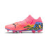 Фото #3 товара Puma Future 7 Match Nmj Firm GroundArtificial Ground Soccer Cleats Mens Pink Sne