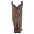 Фото #3 товара Laredo Astras Cheetah Square Toe Cowboy Womens Brown Casual Boots 5890