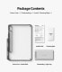 Фото #11 товара Чехол для Samsung Galaxy Tab S7 11'' Fusion Combo Outstanding с подставкой и твердым задом Ringke szary