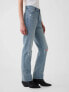 Фото #3 товара High Rise Rigid '90s Straight Jeans