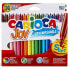 Фото #2 товара Набор маркеров Carioca Joy Разноцветный (48 штук)