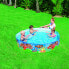 Inflatable Paddling Pool for Children Bestway 55030 Navy 183 x 38 cm 749 L (Refurbished A)