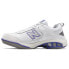 Фото #5 товара New Balance 806 Tennis Womens White Sneakers Athletic Shoes WC806W