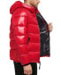 Фото #3 товара Куртка мужская Calvin Klein глянцевая с капюшоном Puffer