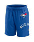 Фото #3 товара Men's Royal Toronto Blue Jays Clincher Mesh Shorts