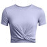 UNDER ARMOUR Motion Crossover Crop short sleeve T-shirt