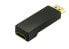 ShiverPeaks BS77403 - DisplayPort - HDMI - Black