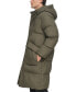 Men's Quilted Hooded Duffle Parka