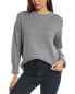 Фото #1 товара Hannah Rose Bungalow Boxy Cashmere-Blend Sweater Women's