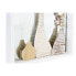 Wall mirror DKD Home Decor Crystal Natural White 30 x 4 x 40 cm MDF Wood Cottage (2 Units)