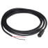 BEP MARINE Power Cable MOD 2 Pin For CZone Display Interface 2 m 5 Units