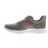 Rockport Primetime Casual Mudguard Mens Gray Wide Lifestyle Sneakers Shoes 8.5