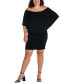 Фото #4 товара Plus Size Bodycon Mini Dress