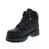 Фото #7 товара Wolverine Hellcat Ultraspring WP CarbonMax 6'' W201176 Mens Black Work Boots