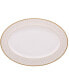 Noble Pearl Oval Platter, 16"