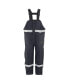 ფოტო #1 პროდუქტის Men's Iron-Tuff Enhanced Visibility Reflective Insulated High Bib Overalls