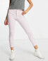 Фото #1 товара Hollister trousers in pink plaid