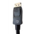 Фото #1 товара Techly ICOC DSP-A14-010NT - 1 m - DisplayPort - DisplayPort - Male - Male - 7680 x 4320 pixels