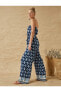 Фото #3 товара Комбинезон Koton Printed Strappy Jumpsuit