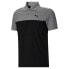 Фото #1 товара Puma Essential Block Short Sleeve Polo Shirt Mens Black Casual 67910801