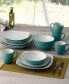 Фото #159 товара Colorwave Square 16-Pc. Dinnerware Set, Service for 4