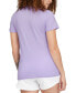 ფოტო #3 პროდუქტის Women's Essentials Graphic Short Sleeve T-Shirt