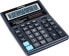 Фото #2 товара Kalkulator Donau Kalkulator biurowy DONAU TECH, 12-cyfr. wyświetlacz, wym. 203x158x31 mm, czarny