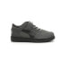 Фото #1 товара Puma Rebound Layup Lo Nbk V Lace Up Toddler Boys Grey Sneakers Casual Shoes 391