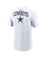 Men's Cream Dallas Cowboys Blitz Essential T-Shirt